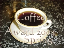 Winner of the Coffee Award